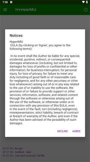 hyperimu修復陀螺儀