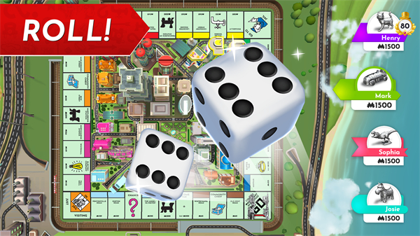 monopoly大富翁手机版(地产大亨GO)