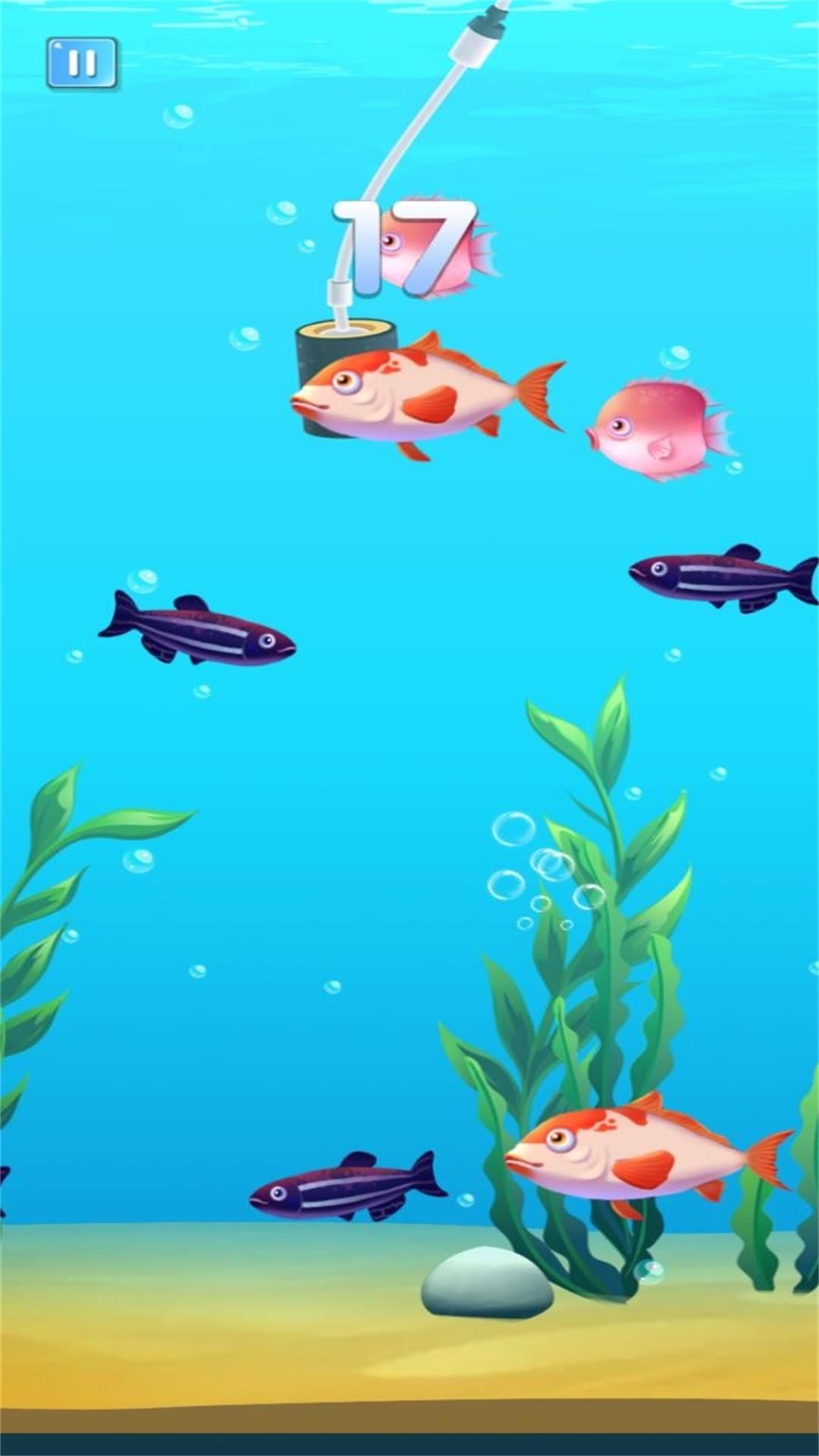海底生存捕魚進化