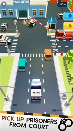 警察駕駛模擬器
