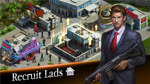 黑道風云老大你來做(Mafia City)