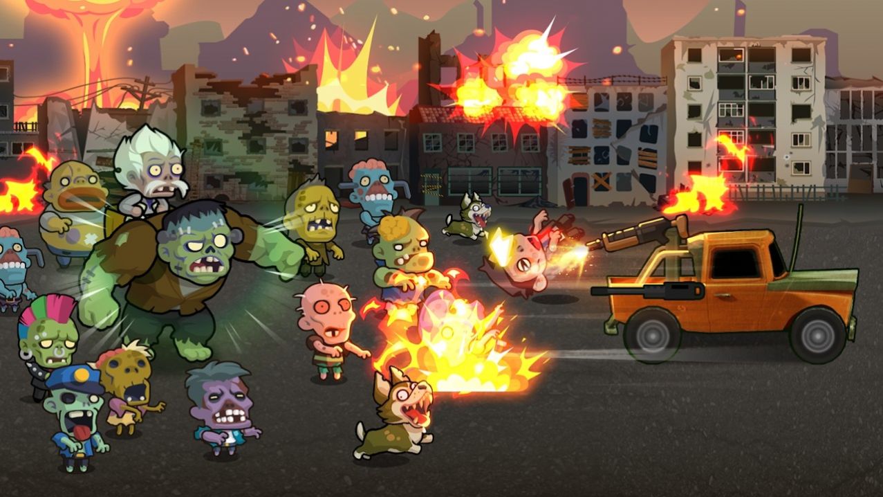 僵尸卡車生存(Zombie Truck)