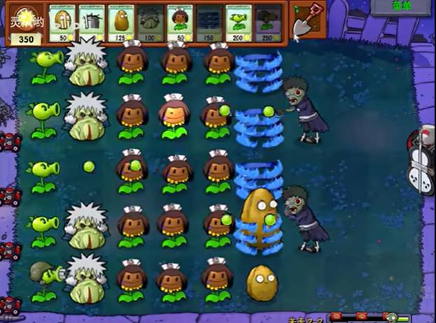 火影大戰(zhàn)僵尸安卓版