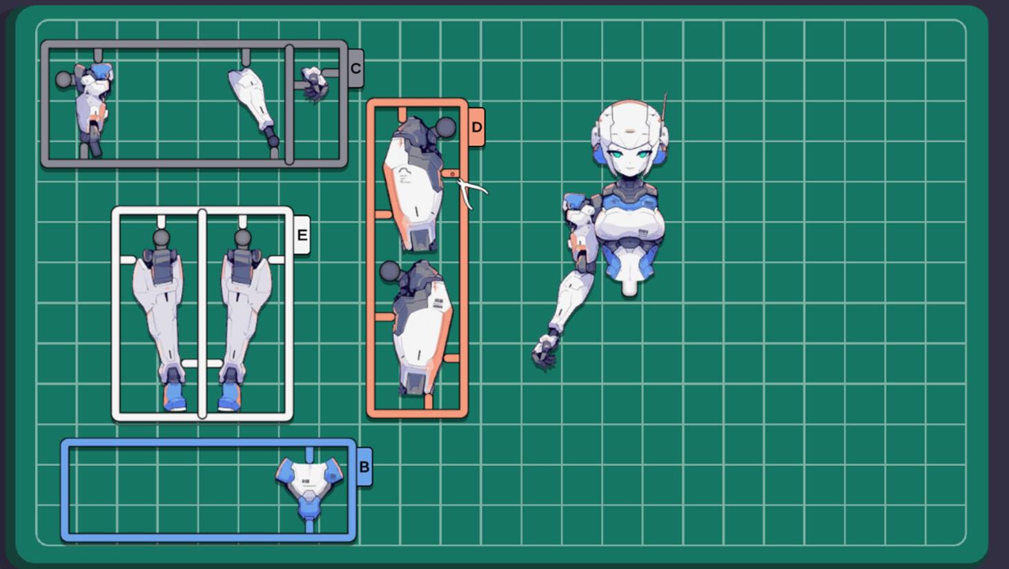 機甲大師拼裝