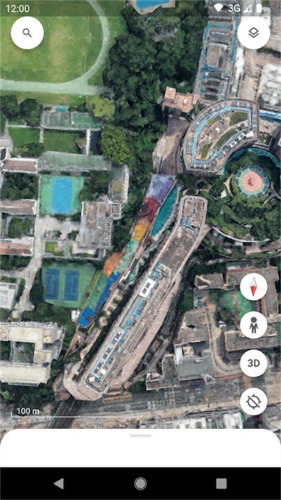 谷歌手机地图