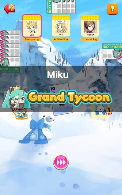 初音未來一起大富豪(MikuTycoon)