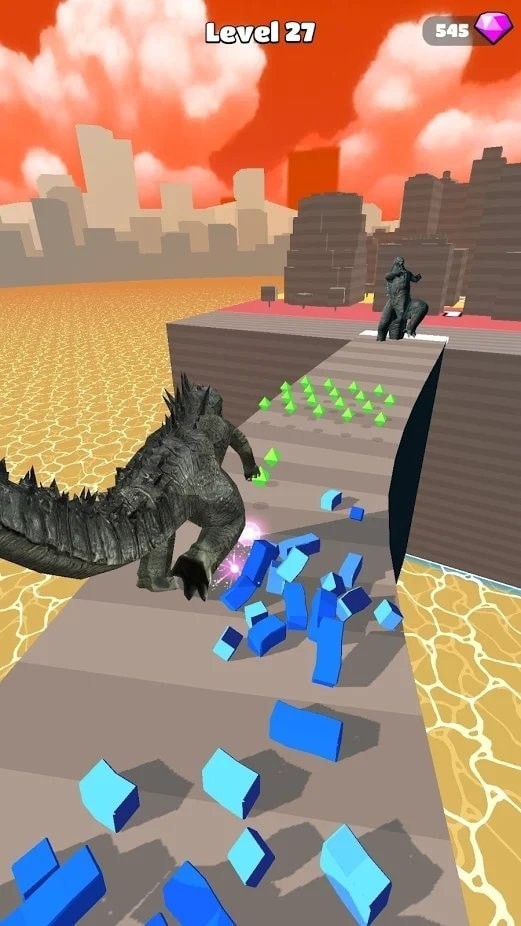 怪獸跑酷(Kaiju Run)