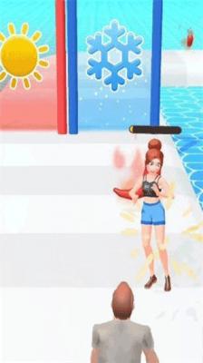 冰火女孩小游戏