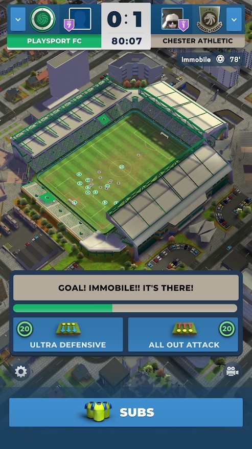 比賽經理足球(Matchday Manager)