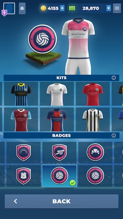 比賽經理足球(Matchday Manager)