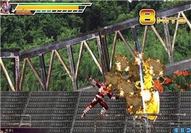 鎧甲勇士激斗傳手機版帝皇俠