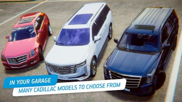 凯迪拉克豪车驾驶(Cadillac Simulator)