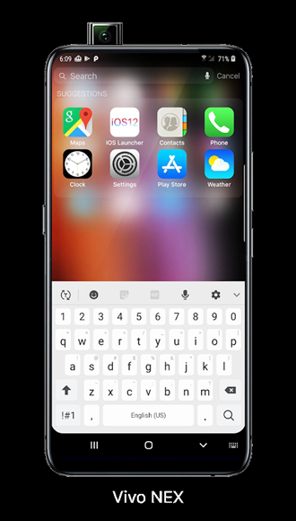 iOS Launcher 14控制中心