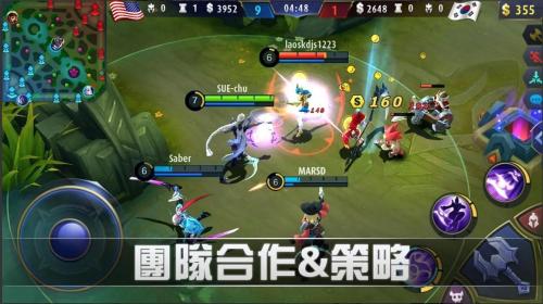 决胜巅峰手游正式服国际服