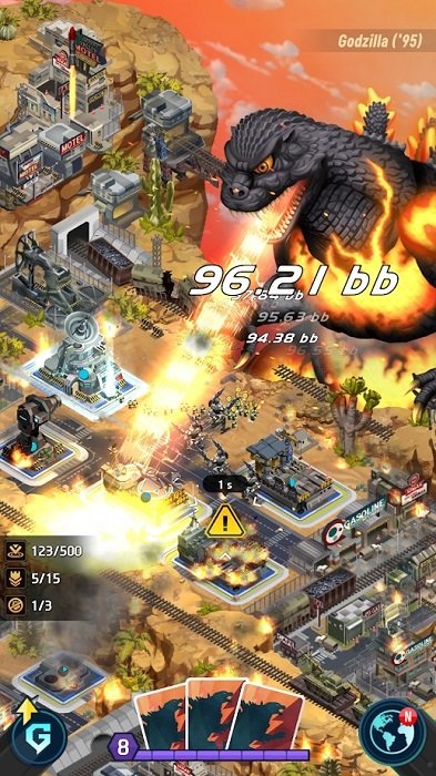 哥斯拉国防军破解版