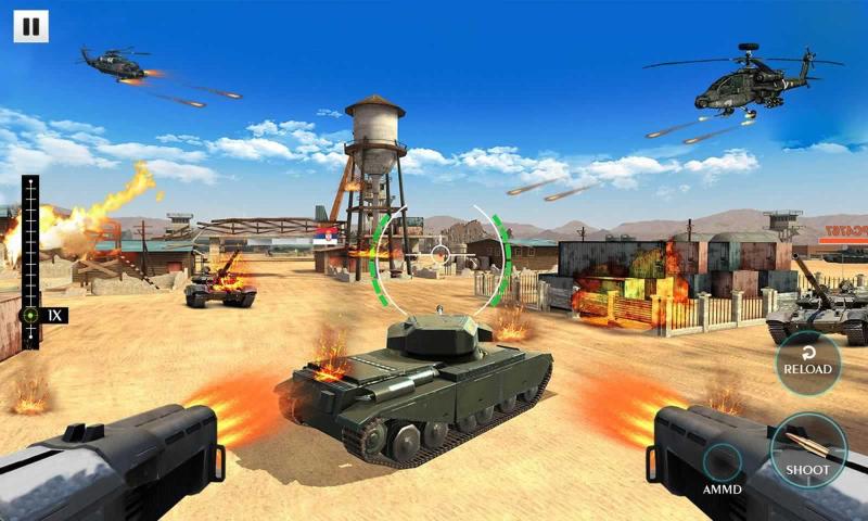 枪炮手战场(Gunner Battleground)