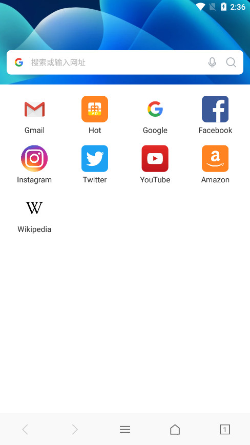 web freer浏览器