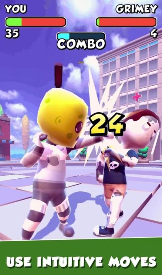 摇摆格斗(Swipe Fight!)