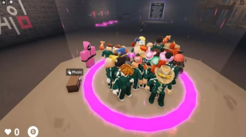 squid game图片1
