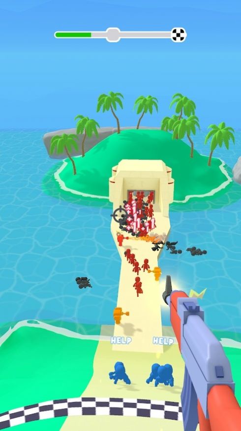 英雄人群攻击(Swarm Attack)