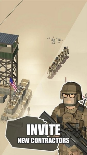 空閑戰(zhàn)區(qū)3D陸軍大亨