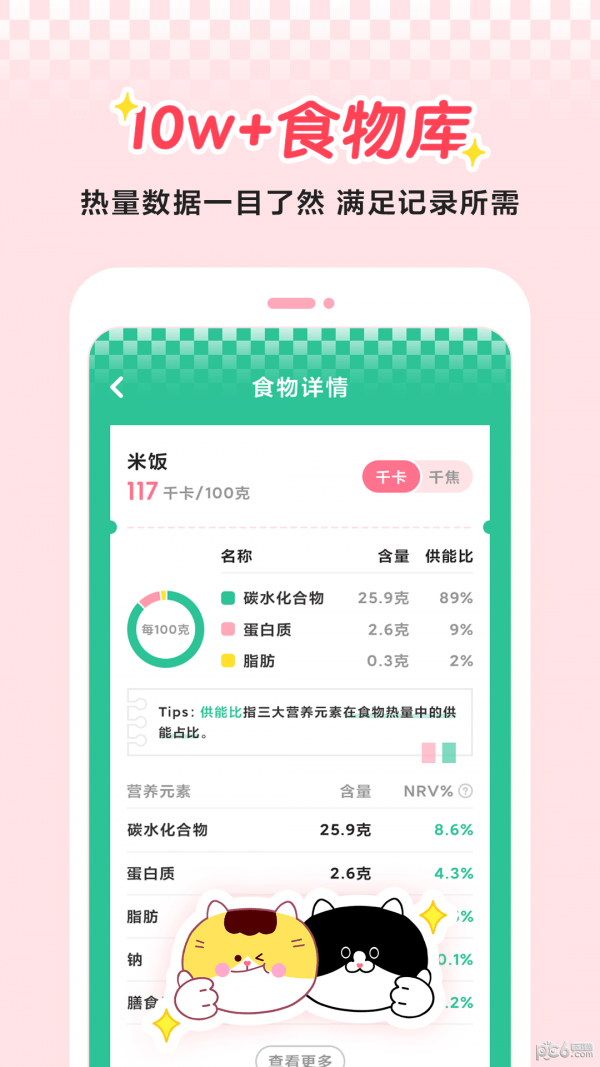 喵轻饮食管理app