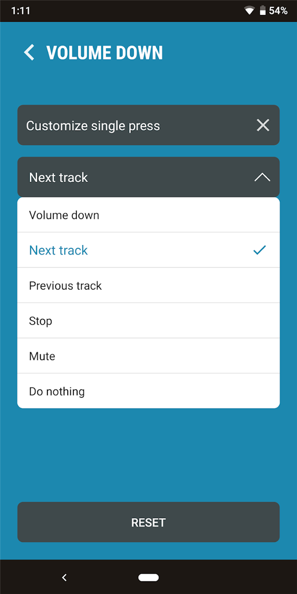 NextTrack切歌