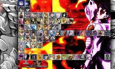 死神VS火影JOJO版整合版