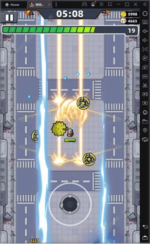 Survivor.io最強組合武器搭配組合推薦1