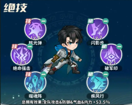 战力提升方法3