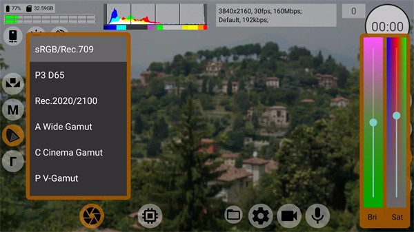 mcpro24fps(专业摄影机APP)