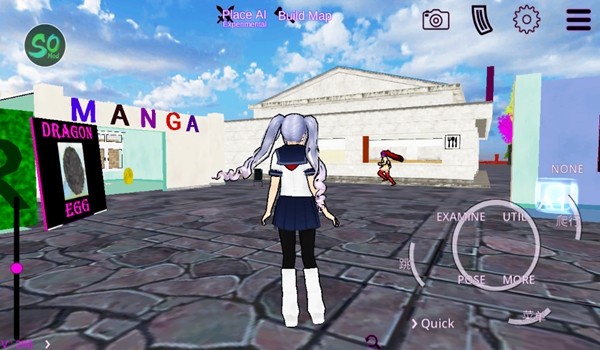 校园女生AI模拟器破解版