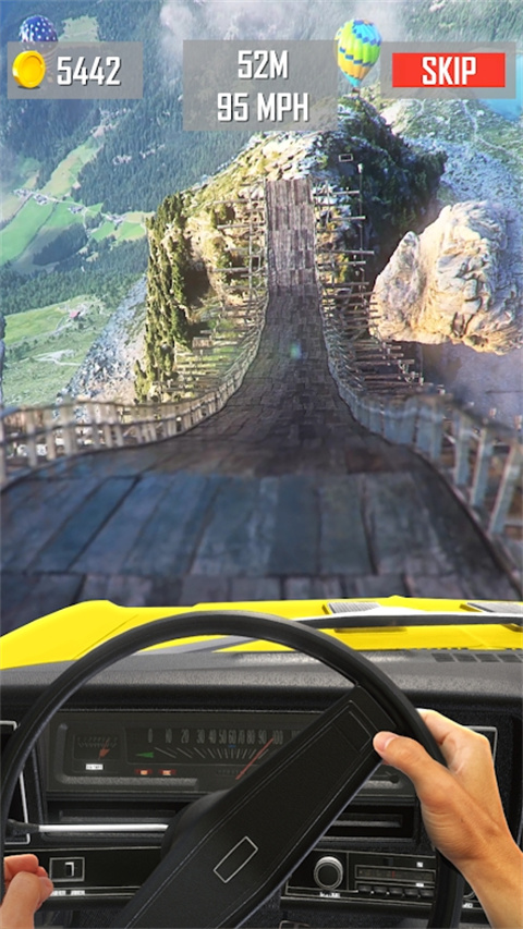 特大坡道特技車官方版(Mega Ramp Car Jumping)