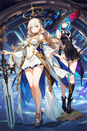 魔卡战姬破解版