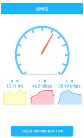 5g网络测速工具