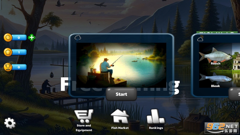 钓鱼模拟器Fishing Simulator 2025安卓版 钓鱼模拟器Fishing Simulator 2025安卓版