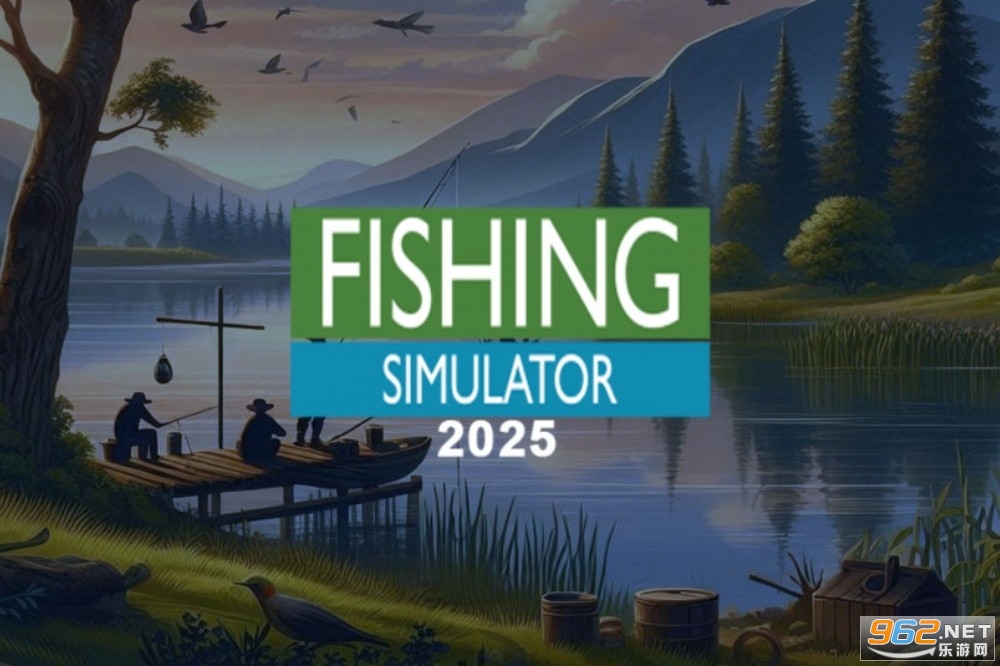 钓鱼模拟器Fishing Simulator 2025安卓版 钓鱼模拟器Fishing Simulator 2025安卓版