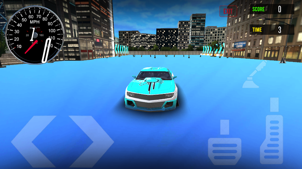 街頭汽車漂移挑戰3D