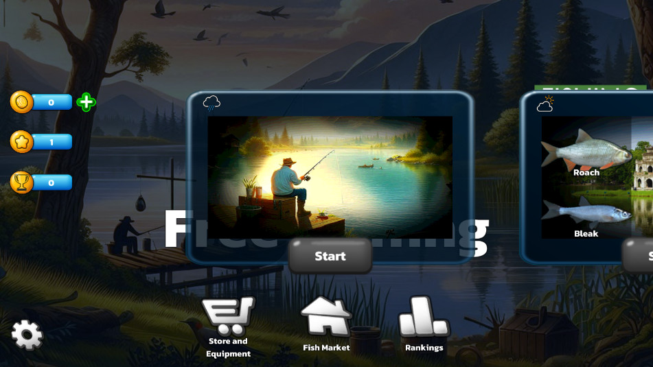釣魚模擬器Fishing Simulator 2025安卓版