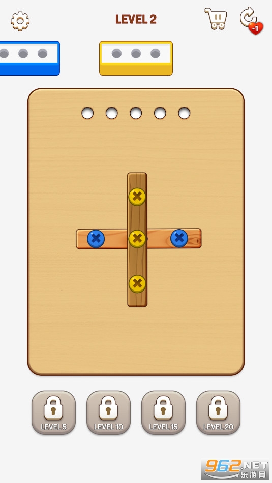 彩色木螺絲Color Wood Screw官方版 彩色木螺絲Color Wood Screw官方版