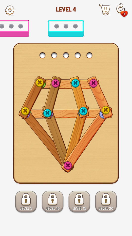 彩色木螺絲Color Wood Screw官方版