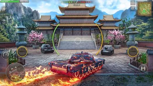 坦克大戰現代戰爭模擬器