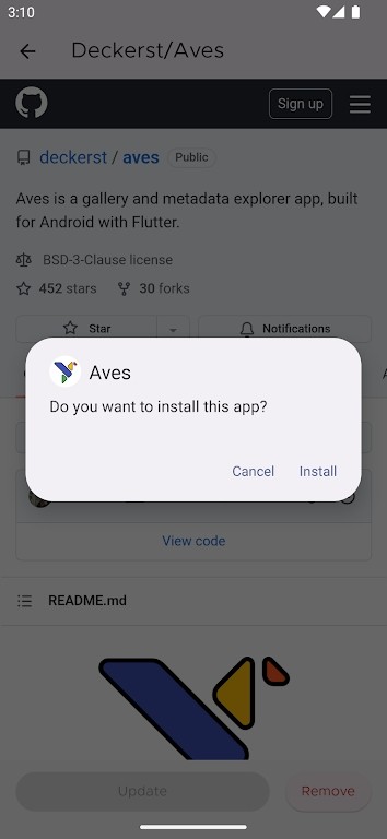 Obtainium(应用代码更新监测APP)