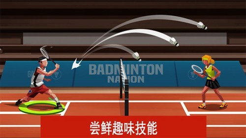 羽毛球大師破解版
