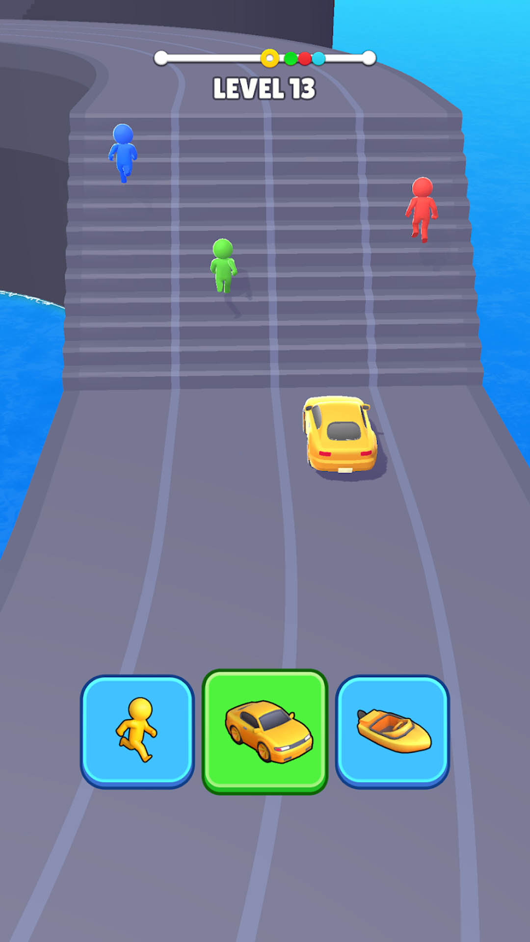 公路狂奔