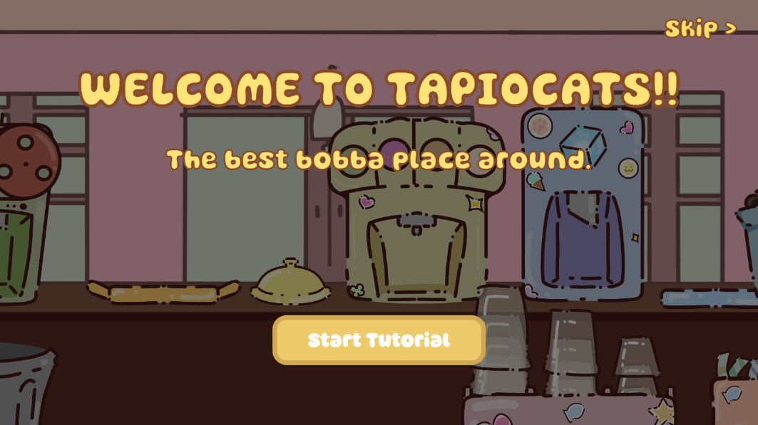 TAPIOCATS木薯猫游戏