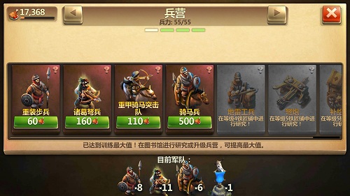 軍事發展指南截圖2
