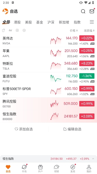富途牛牛手机版截图1