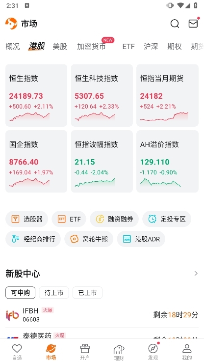 富途牛牛手机版截图4