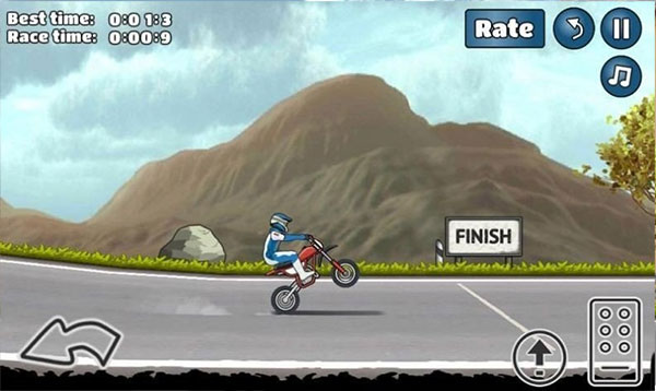 Wheelie Challenge破解版